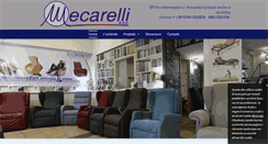 Desktop Screenshot of mecarelligroup.com